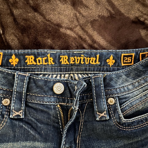 Womens Rock Revival jeans. - Picture 4 of 5